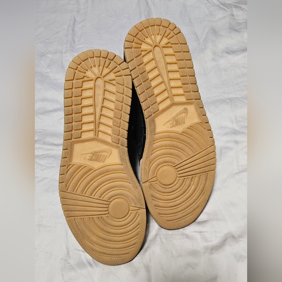 Air jordan 1 retro high premium dipped toe size 9w/7.5m - Picture 3 of 5